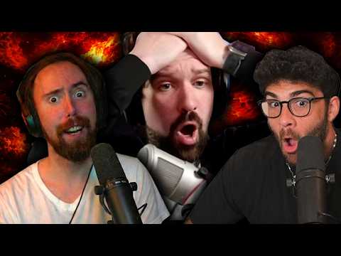 Asmongold vs Destiny vs Hasan FIGHT for 10 minutes straight lol