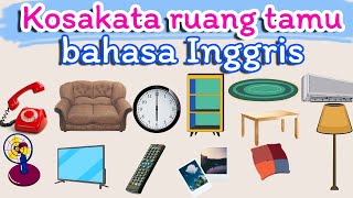 Kosakata Bahasa Inggris Benda Di Ruang Tamu  Belajar Bahasa Inggris  Inggris123