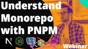 Understand Monorepo with PNPM, NPM & YARN workspaces
