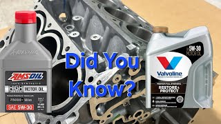The Real Difference Between Amsoil And Valvoline For High Mileage Cars