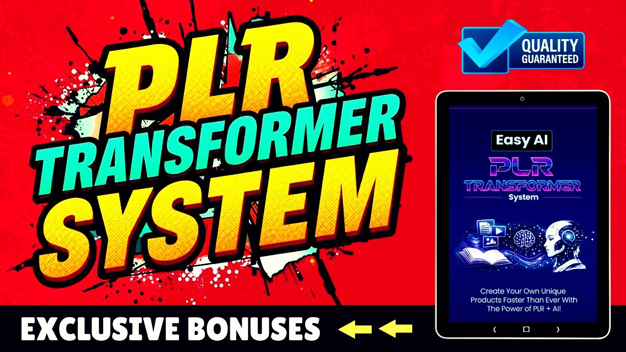 Easy AI PLR Transformer System Review