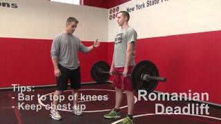 Hang Clean Progression