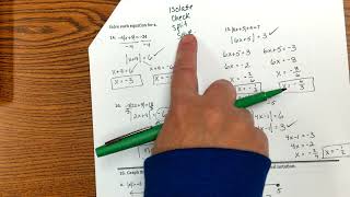 Algebra 2 Unit 1 Study Guide