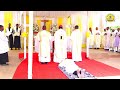 UPADRISHO BUHINGO ADHIMISHO LA MISA TAKATIFU YA UPADRISHO WA SHEM EMMANUEL NYANDA CP 