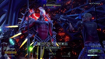 Archon king with instant kill - XCOM 2