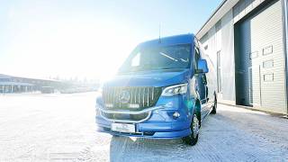 Mercedes-Benz Sprinter 519 Cdi Automet Tourist Linja-Auto Autoway.fi