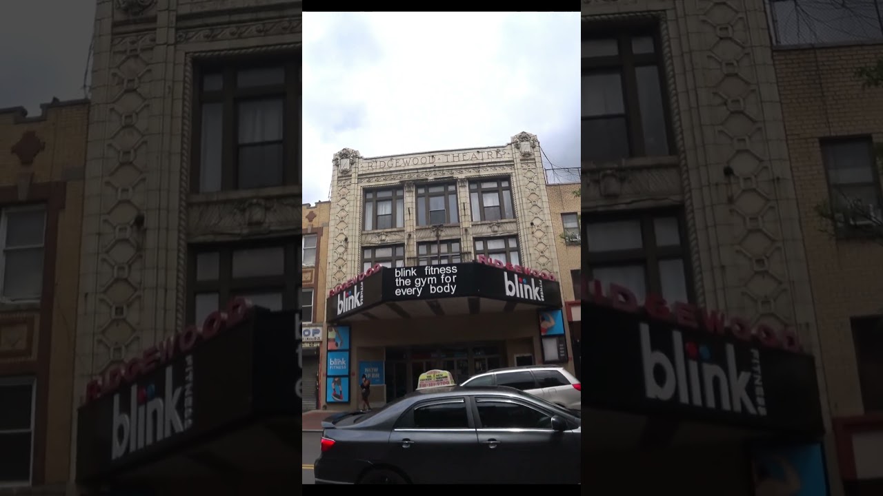 The Ridgewood Theatre in Queens NY