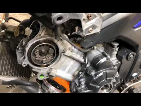 Video Exciter 135 kiểm tra đầu canh cò gắng bình xăng... - youtube