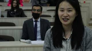 Sohee Ryuk, a lecturer from Columbia University in the United States shared her impressions with us.