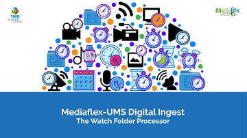 Mediaflex-UMS Digital Ingest - The Watch Folder Processor