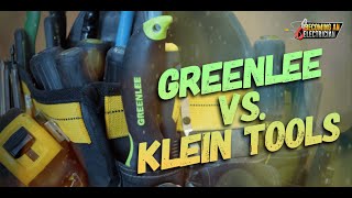 GREENLEE VS KLEIN TOOLS (Electrician Hand Tools)