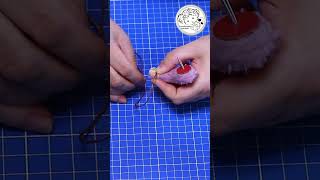 How to Create Toes on a Teddy Bear Paw 🐾 | Easy Tutorial #TeddyBearPaw #TeddyBearTutorial #handmade