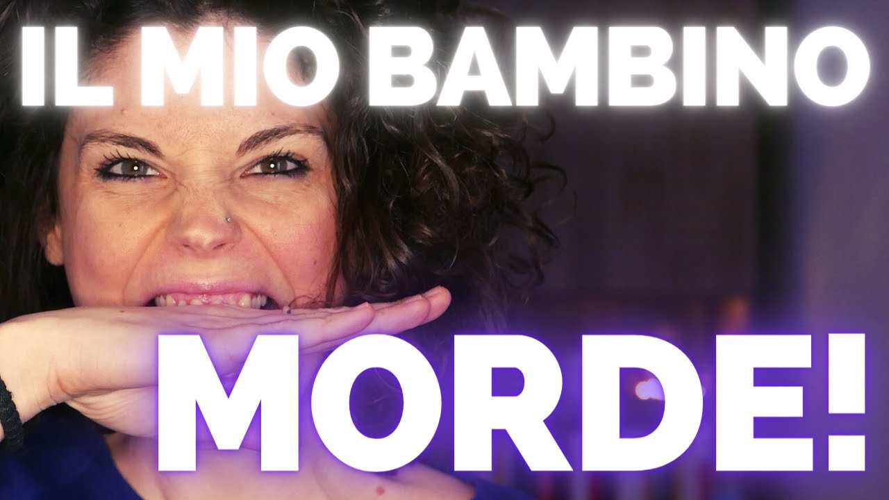 Bambino morde: cosa fare e cosa NON fare