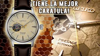 ¿La mejor caratula en un reloj de vestir de Seiko? | Seiko Presage Honeycomb | Mi Yorch Style screenshot 4