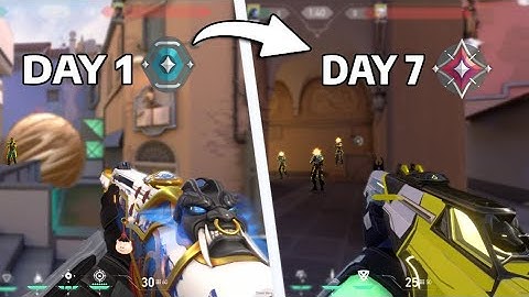 I tried a pro player’s AIM ROUTINE for 1 WEEK, here’s how it went.. (78% WR)