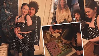 Proud Girlfriend! Selena  Celebrates  Benny Blanco and His New Cookbook with Cute Embrace