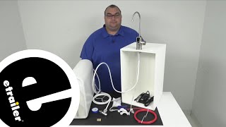 etrailer | Review of Ivation RV Water Filter - Tankless RO Water Purifier - VT73ZR