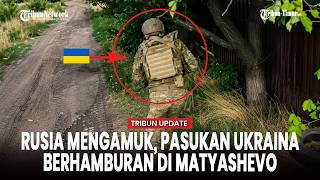 Russia's Series of Efforts to Expel Ukrainian Soldiers from Matyashevo