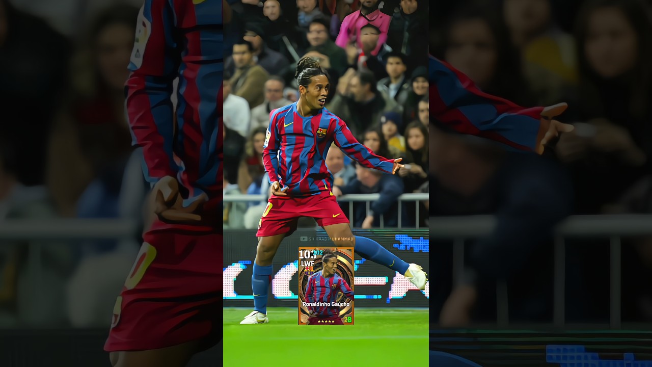 Ronaldinho ✨ BIG TIME Card 