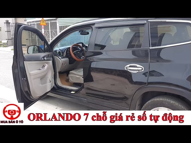 Bán xe 7 chỗ giá rẻ Chevrolet Orlando 2012 số tự động máy 1.8 | Mua bán ô tô