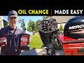How to Change Outboard Oil | Four Easy Steps