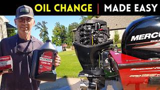 How to Change Outboard Oil | Four Easy Steps