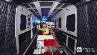 Inside the Carnegie Airborne Observatory, a Flying Laboratory
