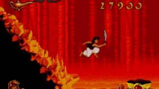 Let's Play Aladdin (Genesis) 06 - The Escape