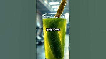 Can Pickle Juice Really Stop Muscle Cramps? Find Out! #Shorts