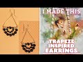 Making Trapeze Inspired Earrings | I Made This