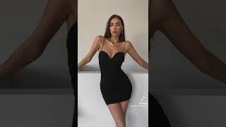 Mini Dress Black Inspo