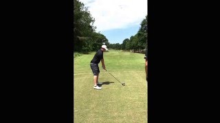 Ben Davis UNLV golf driver teeshot h3 Ol' Colony practice May 15, 2016