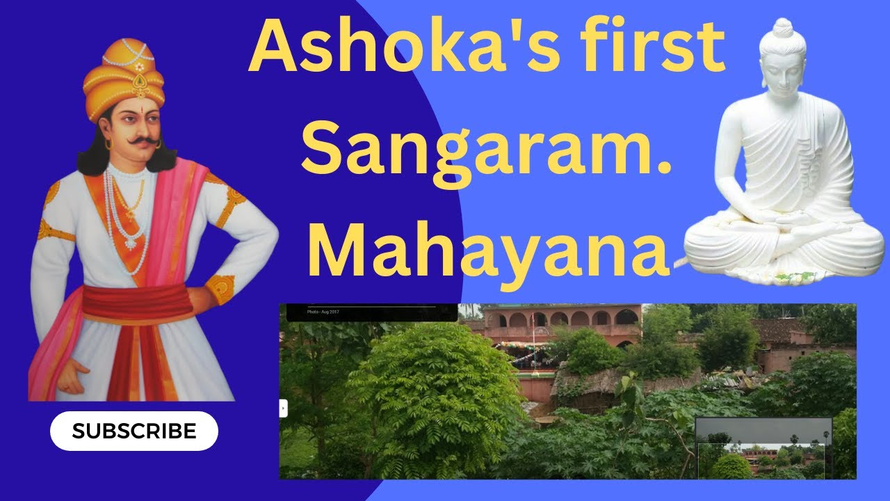 Ashoka's first sangaram. Mahayana. buddha buddhism buddhist YouTube