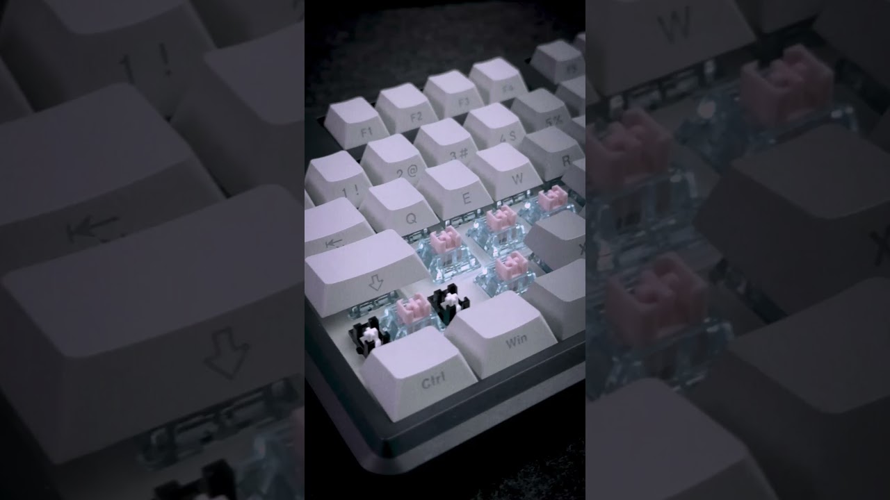 Skyloong GK104 Pro Top-Gasket Keyboard | Glacier Silent Switches!