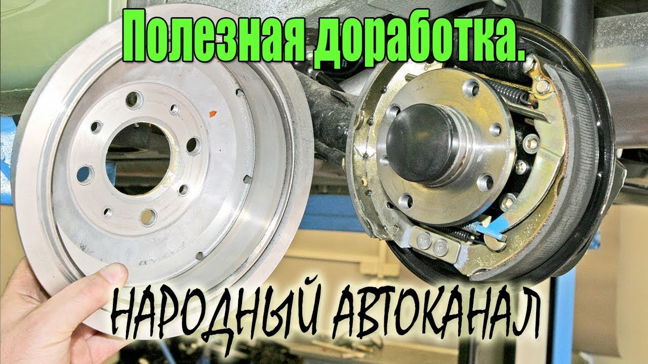 Доработка тормозных суппортов