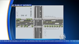2ND STREET GREEN CONNECTOR:  San Francisco's 2nd street getting a upgrade for better bike and pedest
