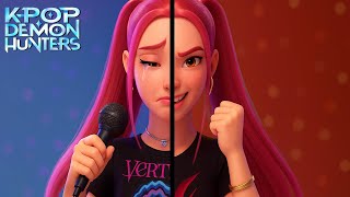 Cry Mira Song (Inspired by KPop Demon Hunters) Animated Music Video | Croco Beat screenshot 4