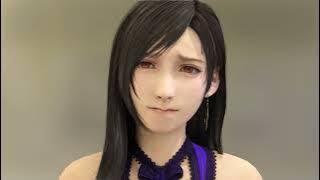 [Blender face rig] FF7 Tifa Lockhart