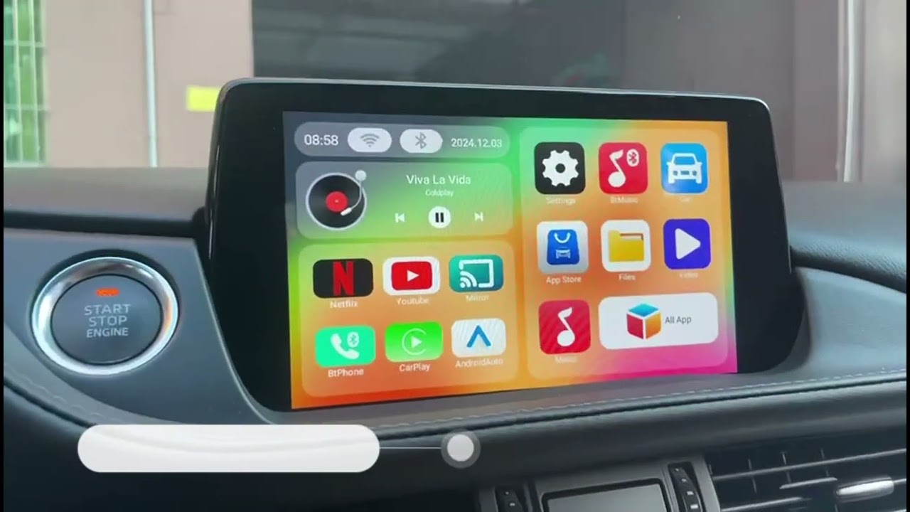 LAMTTO RC23--- Say Goodbye to Messy Cables, Wireless Carplay Adapter Revamps Your Driving Experience