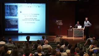 Prof. Shinya Yamanaka At Estools Symposium, June 2010, Lisbon