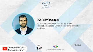Flutter Fest Hackathon - Tech Talk | Atıl Samancığlu Update