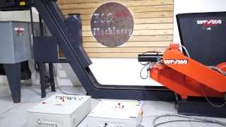 WEIMA ECO 600, SURGE BIN, & MATERIAL HANDLING CONVEYOR