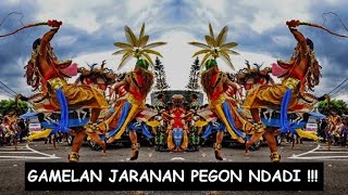 GAMELAN JARANAN PEGON NDADI !!! - JARANAN PEGON BASS GLERR COCOK BUAT CEK SOUND !!!