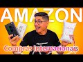 IMPORTEI da CHINA usando a AMAZON BRASIL! Veja como funciona as COMPRAS INTERNACIONAIS - Unboxing