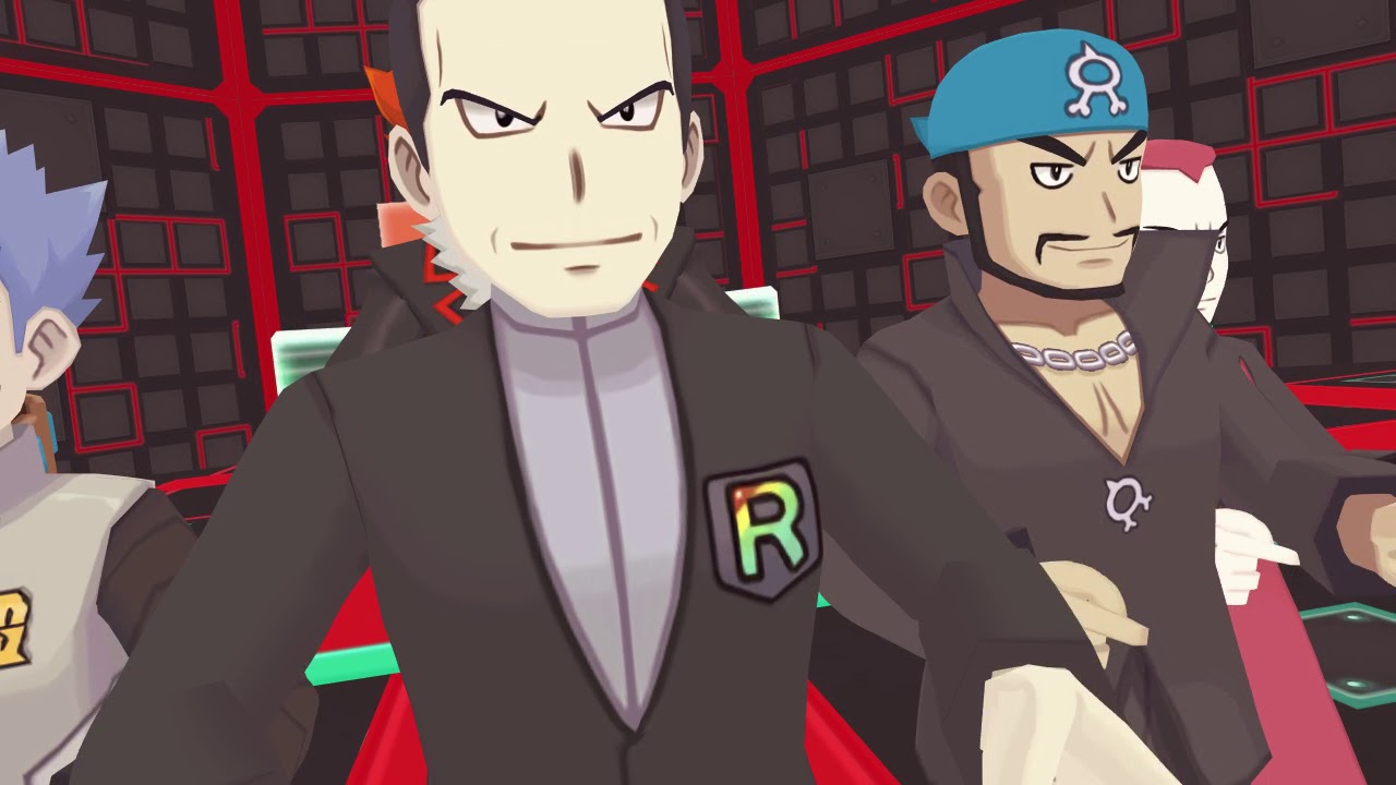 Team Rainbow Rocket does the Ievan Polkka