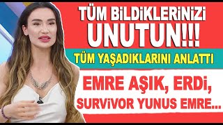 Yağmur Sarnıç Tan Olay Yaratacak Açıklamalar Eski Eşi Emre Aşık Erdi Survivor Yunus Emre 