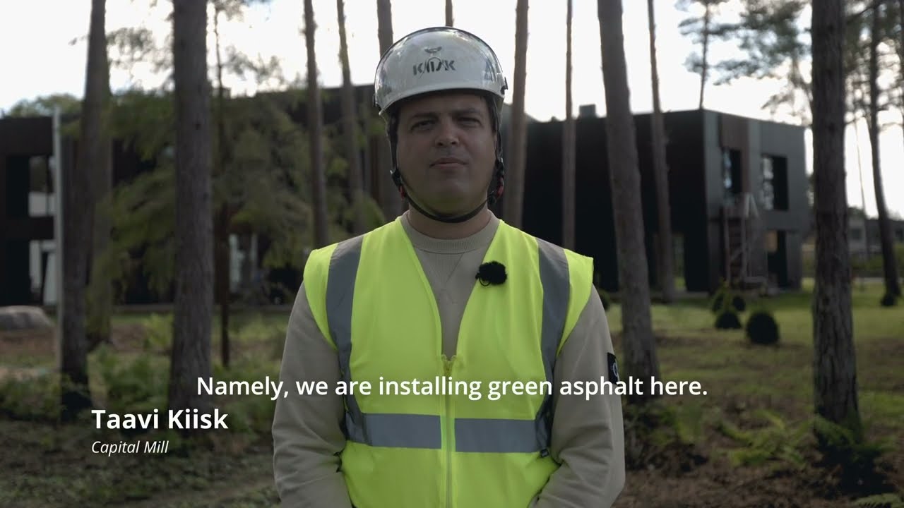 Laaneserva - Estonia's first residential area with eco-friendly asphalt | Capital Mill