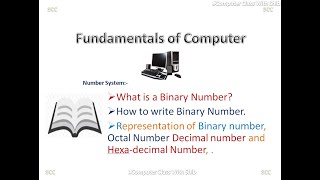 L4: What is a binary number Representation of Binary, Octal, Decimal, Hexadecimal Number System.