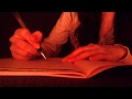 [音フェチ]ボールペンで書く(小声)[asmr]