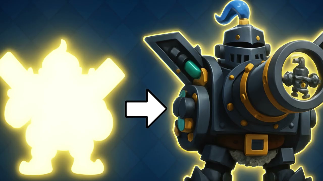 Heroic Item in Clash Royale? or mutations? 